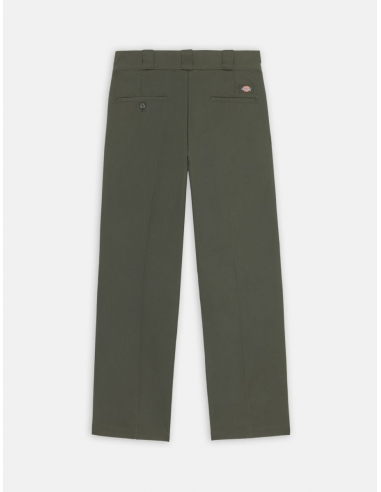 874 WORK PANT REC VERDE OLIVA