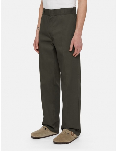 874 WORK PANT REC VERDE OLIVA