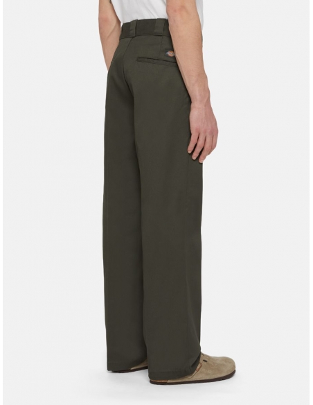 874 WORK PANT REC VERDE OLIVA