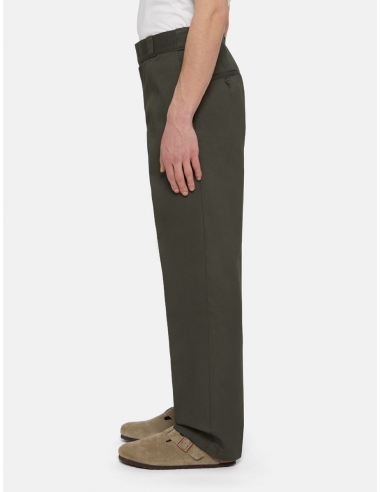 874 WORK PANT REC VERDE OLIVA