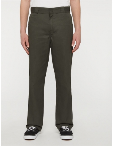 874 WORK PANT REC VERDE OLIVA