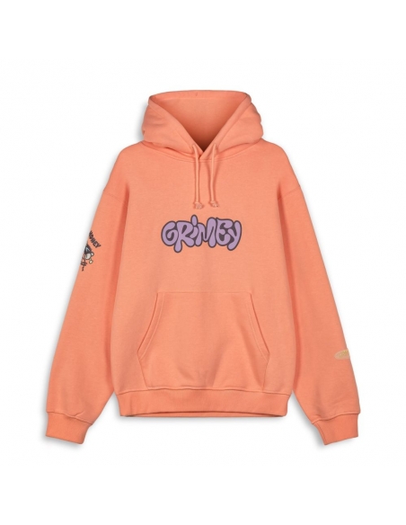 BLOODSUCKER VINTAGE HOODIE ORANGE