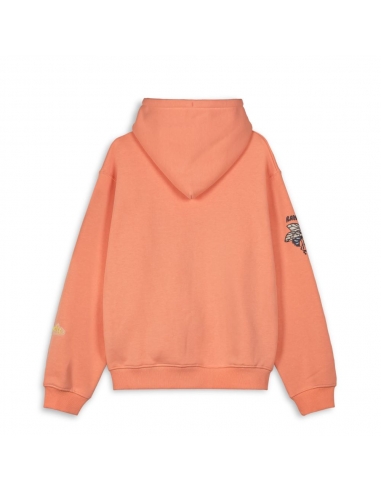 BLOODSUCKER VINTAGE HOODIE ORANGE