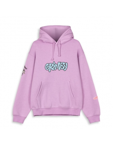 BLOODSUCKER VINTAGE HOODIE VIOLET