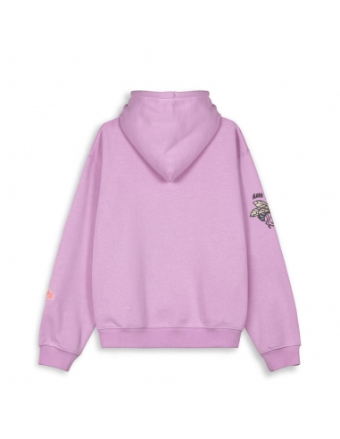 BLOODSUCKER VINTAGE HOODIE VIOLET