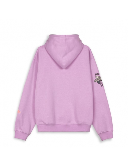 BLOODSUCKER VINTAGE HOODIE VIOLET