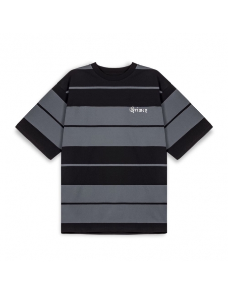 CAUSING PANIC OVERSIZED TEE GREY