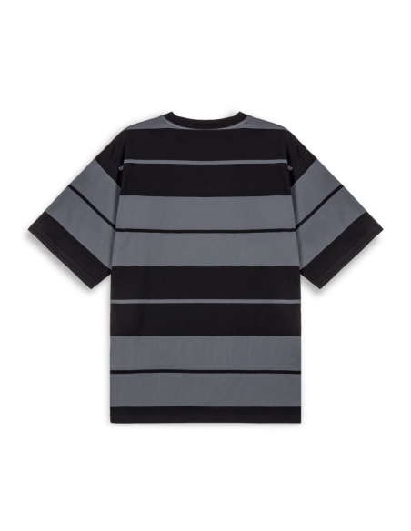 CAUSING PANIC OVERSIZED TEE GREY