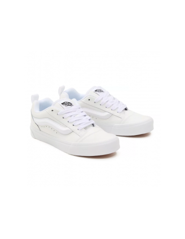 KNU SKOOL LEATHER TRUE WHITE