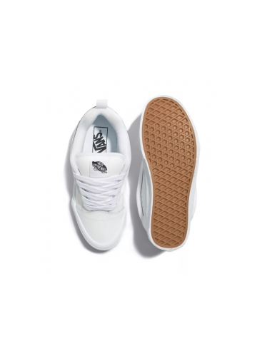 KNU SKOOL LEATHER TRUE WHITE