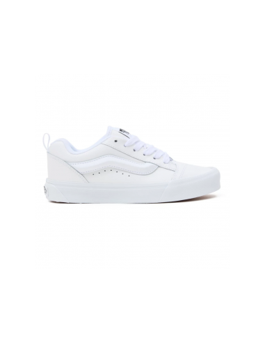 KNU SKOOL LEATHER TRUE WHITE