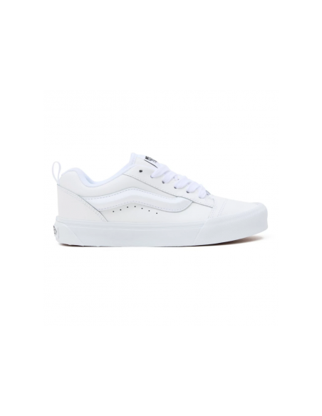 KNU SKOOL LEATHER TRUE WHITE