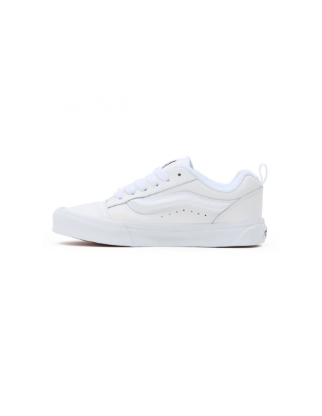 KNU SKOOL LEATHER TRUE WHITE