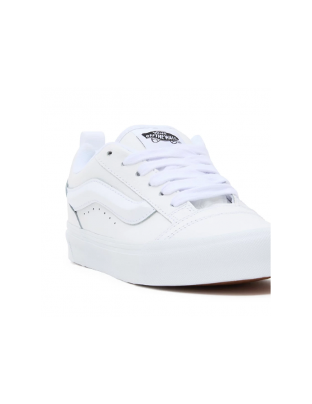 KNU SKOOL LEATHER TRUE WHITE