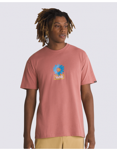 DUAL BLOOM S TEE WITHERED ROSE