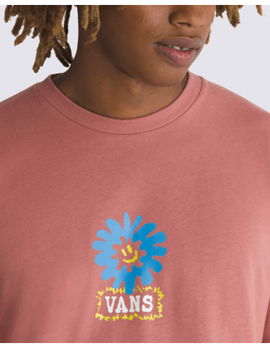 DUAL BLOOM S TEE WITHERED ROSE