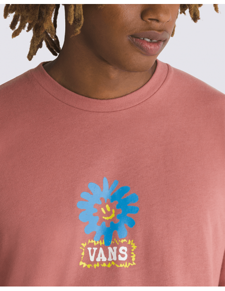 DUAL BLOOM S TEE WITHERED ROSE