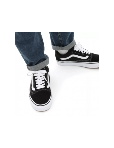 OLD SKOOL BLACK/WHITE