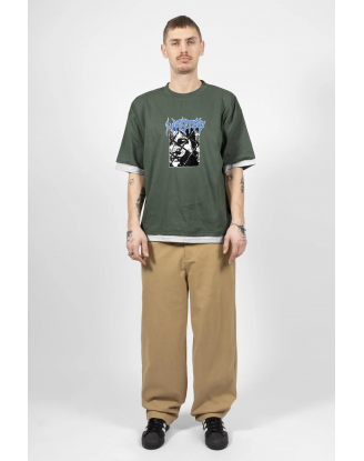 T-NINE WIRE GREEN/GREY