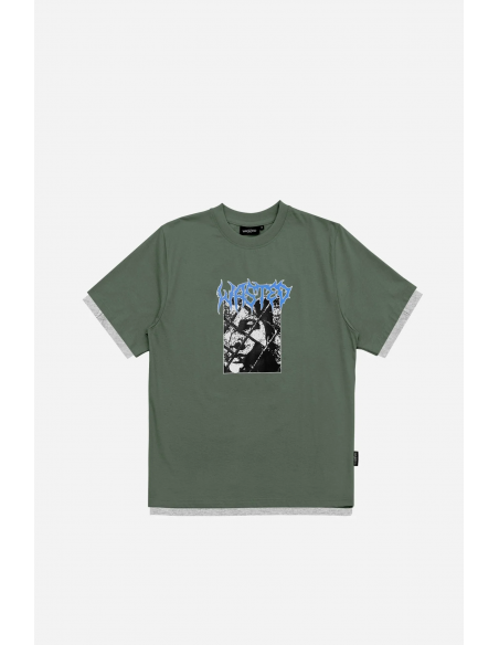 T-NINE WIRE GREEN/GREY