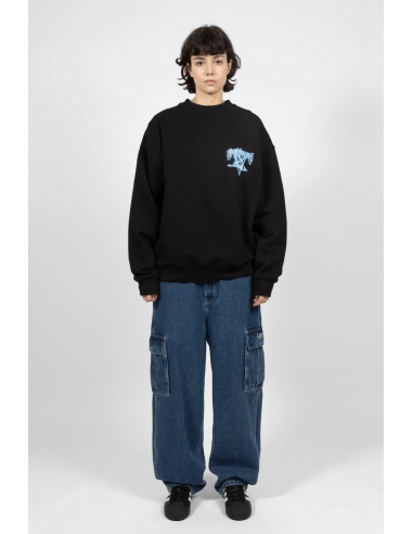 CREWNECK CONJURE BLACK
