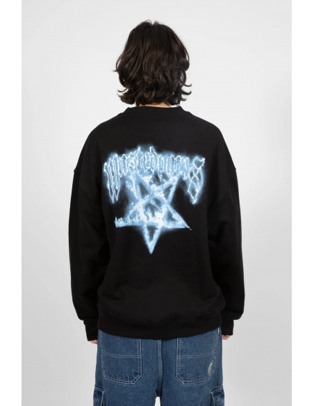 CREWNECK CONJURE BLACK