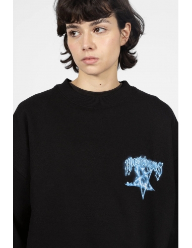 CREWNECK CONJURE BLACK