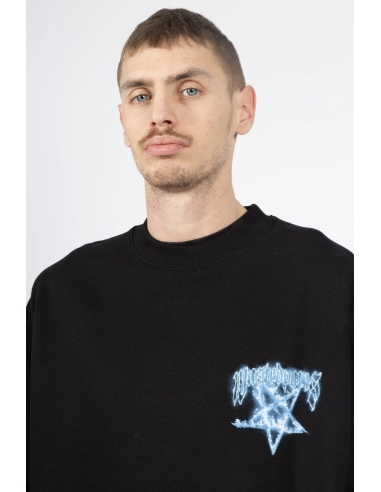 CREWNECK CONJURE BLACK