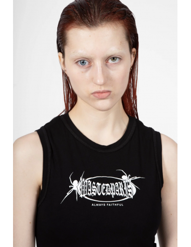 TANK TOP REVERSE BOILER BLK