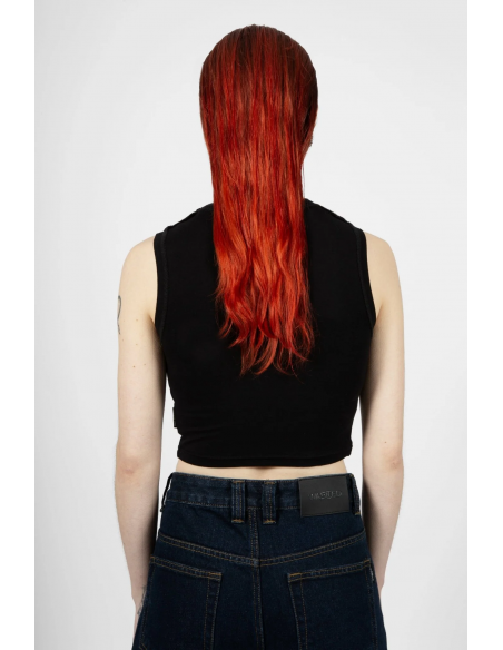 TANK TOP REVERSE BOILER BLK