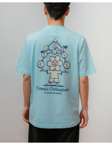 COSMIC AQUAMARINE T-SHIRT