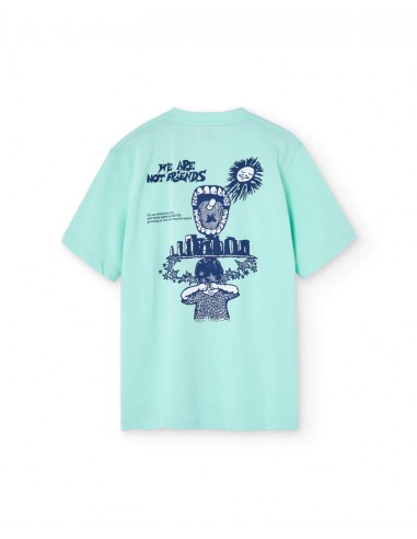 CHILDHOOD MINT T-SHIRT