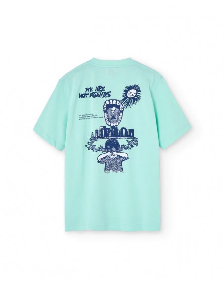 CHILDHOOD MINT T-SHIRT