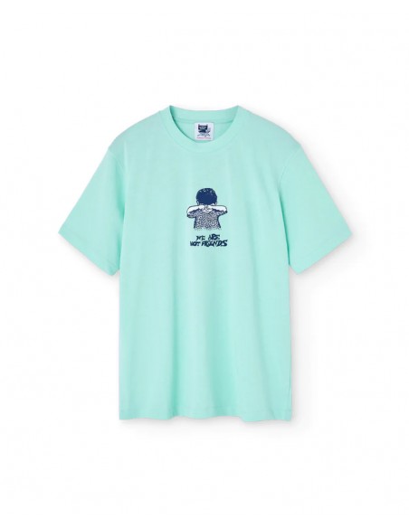 CHILDHOOD MINT T-SHIRT