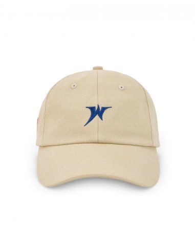 The W Beige Hat