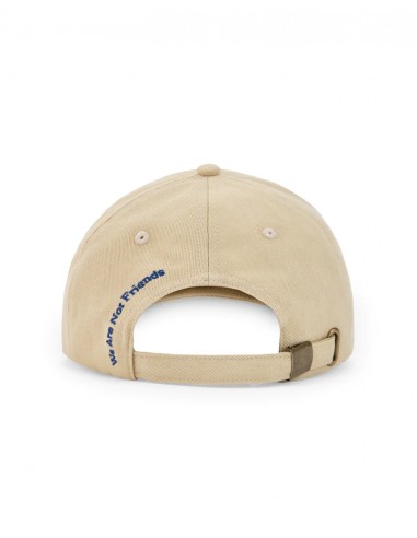 The W Beige Hat