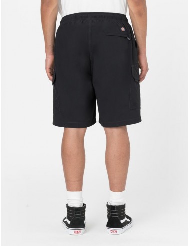 JACKSON CARGO SHORT BLACK