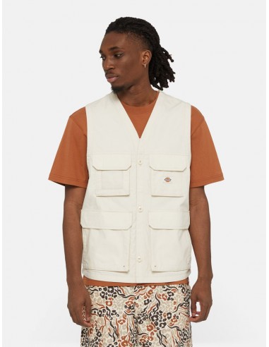 FISHERSVILLE VEST WHITECAP GRA