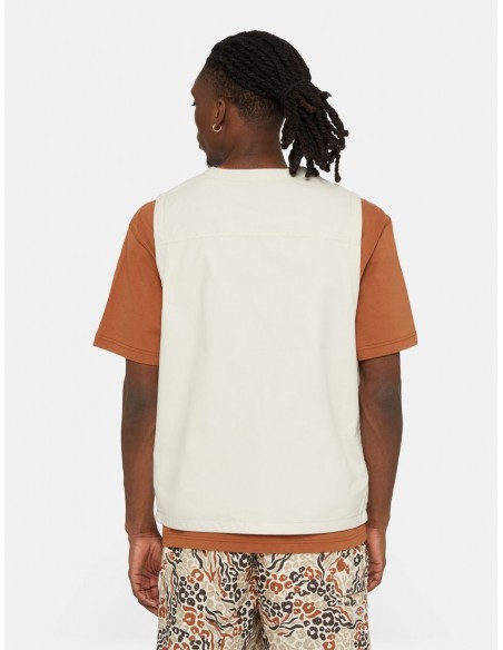 FISHERSVILLE VEST WHITECAP GRA