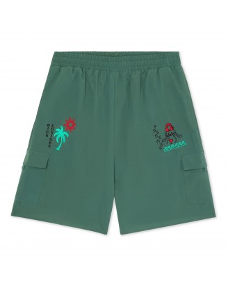 Postcard Shorts