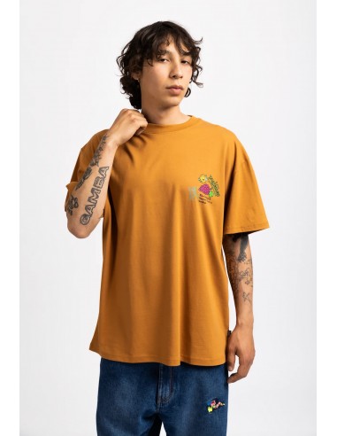 Wine Tasting T-Shirt Brown