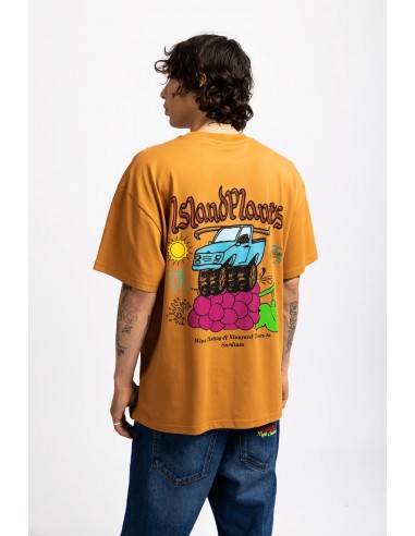 Wine Tasting T-Shirt Brown