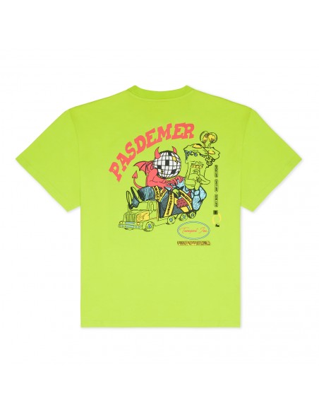 Transport T-Shirt Green