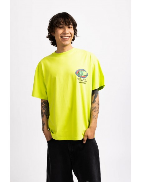 Transport T-Shirt Green