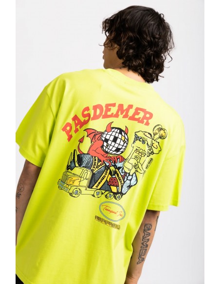 Transport T-Shirt Green