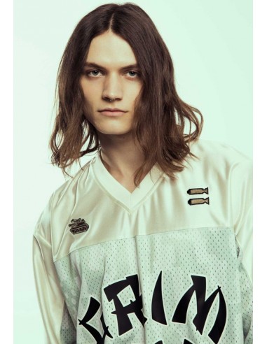 CAMISETA FUTBOL LUCKY DRAGON WHITE