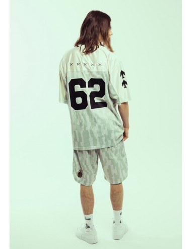 CAMISETA FUTBOL LUCKY DRAGON WHITE