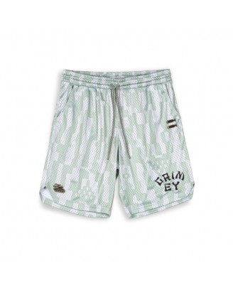 SHORT BASKET LUCKY DRAGON WHITE
