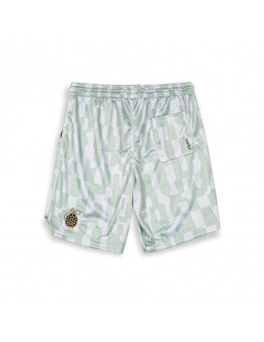 SHORT BASKET LUCKY DRAGON WHITE