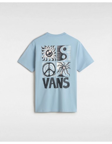 SUNBAKED SS TEE BLUE